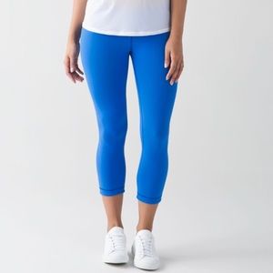 Lululemon Wunder Under Crop III (reversible)